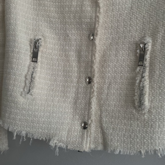 Beautiful cream coat size s New without tag - Picture 6 of 16